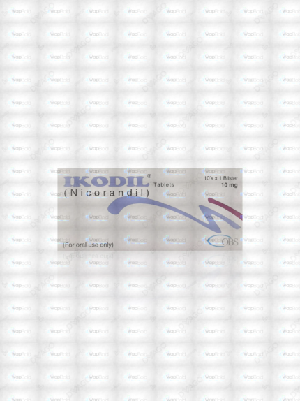 Ikodil Tablets 10Mg (1 Box = 1 Strip)(1 Strip = 10 Tablets)