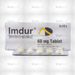 Imdur Tablets 60Mg (1 Strip = 10 Tablets)