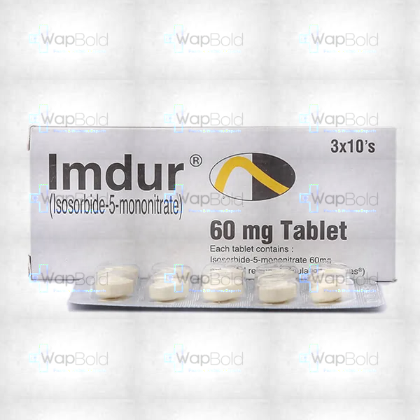 imdur-tablets-60-mg-30s.webp Imdur Tablets 60Mg (1 Strip = 10 Tablets)