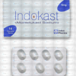 Indokast Tablets 5Mg (1 Strip = 7 Tablets)