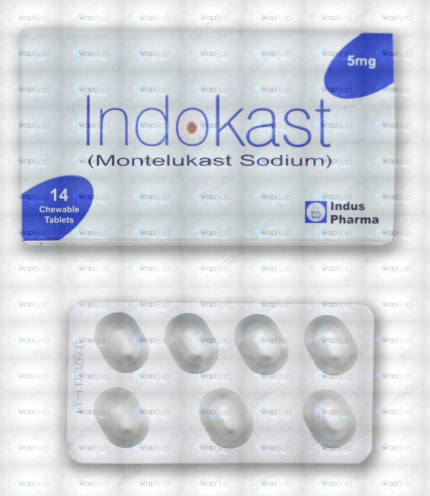 Indokast Tablets 5Mg (1 Strip = 7 Tablets)