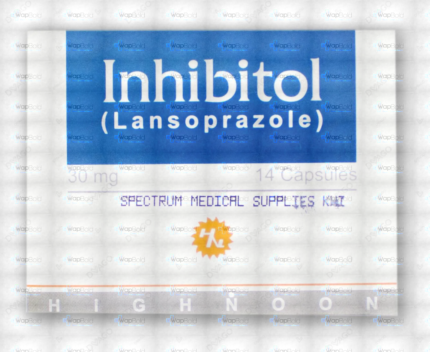 Inhibitol Capsules 30Mg (1 Box = 2 Strips) (1 Strip = 7 Capsules)