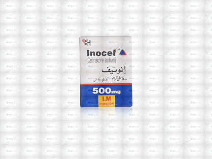 Inocef Iv Injection 500Mg (1 Box = 1 Injection)