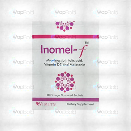 Inomel-F Orange Sachets (1 Box = 10 Sachets)