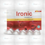 Ironic Tablets (1 Strip = 10 Tablets)