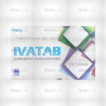 Ivatab Tablets 5Mg (1 Strip = 14 Tablets)
