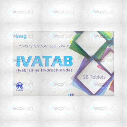 Ivatab Tablets 5Mg (1 Strip = 14 Tablets)