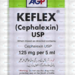 Keflex 60Ml Suspension 125Mg/5Ml