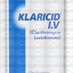 Klaricid Iv Injection 500Mg (1 Box = 1 Injection)