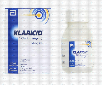 Klaricid 30Ml Suspension 125Mg/5Ml