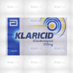 Klaricid Tablets 250Mg (1 Box = 1 Strip)(1 Strip = 10 Tablets)