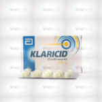 Klaricid Tablets 500Mg (1 Box = 1 Strip)(1 Strip = 10 Tablets)