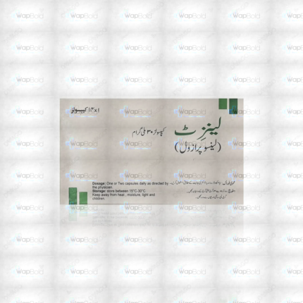 Lanzit Capsules 30Mg (1 Box = 1 Strip)(1 Strip = 14 Capsules)