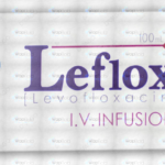 Leflox Iv Injection 500Mg 150Ml (1 Box = 1 Injection)
