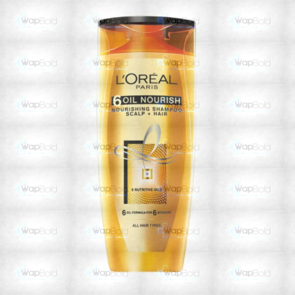 Loreal 6 Oil Shampoo 175Ml
