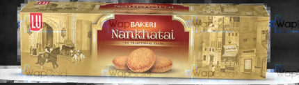 Lu Bakeri Naankhatai Family Pack 84G