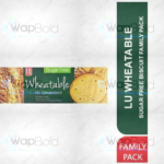 Lu Wheatable Sugar Free Biscuits (Family Pack)
