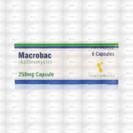 Macrobac Capsules 250Mg (1 Box = 1 Strip)(1 Strip = 6 Capsules)