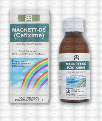 Magnett Ds 30Ml Suspension 200Mg/5Ml