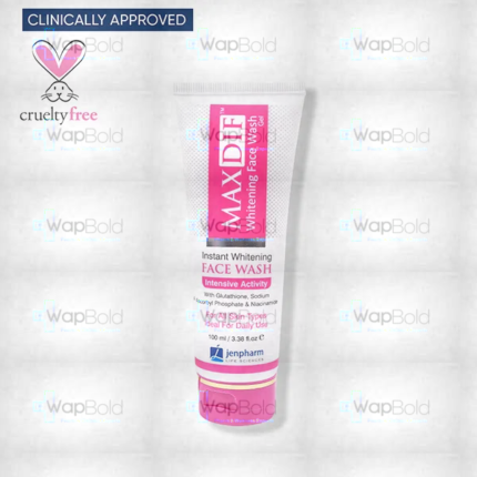 Maxdif Whitening F/W 100Ml