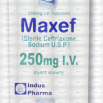 Maxef Iv Injection 250Mg (1 Box = 1 Injection)