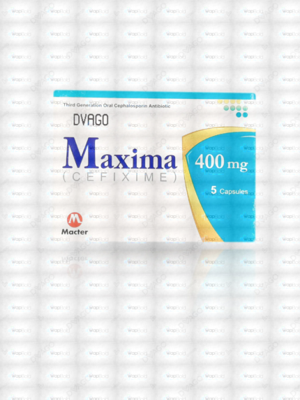 Maxima Capsules 400Mg