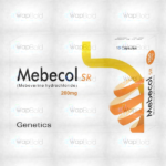 Mebecol Sr Capsules 200Mg (1 Box = 10 Capsules)