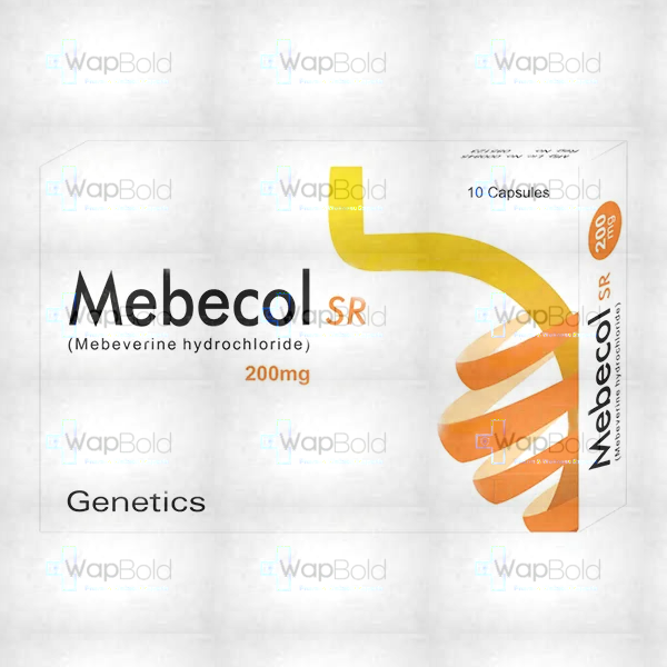 mebecol-sr-200mg-10-capsules.webp Mebecol Sr Capsules 200Mg (1 Box = 10 Capsules)