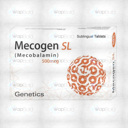 Mecogen Sl Tablets 500Mcg (1 Box = 3 Strips) (1 Strip = 10 Tablets)
