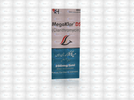 Megaklar Ds 60Ml Suspension 250Mg/5Ml