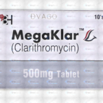 Megaklar Tablets 500Mg (1 Box = 1 Strip)(1 Strip = 10 Tablets)