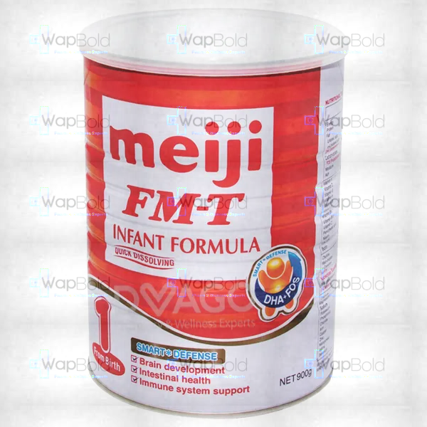 meiji-fm-t-infant-formula-powdered-400g.webp Meiji Fm-T Infant Formula Stage 1 Milk Powder 400G