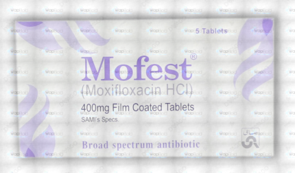 Mofest Tablets 400Mg (1 Box = 1 Strip)(1 Strip = 5 Tablets)