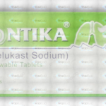 Montika Chewable Tablets 4Mg (1 Strip = 7 Tablets)