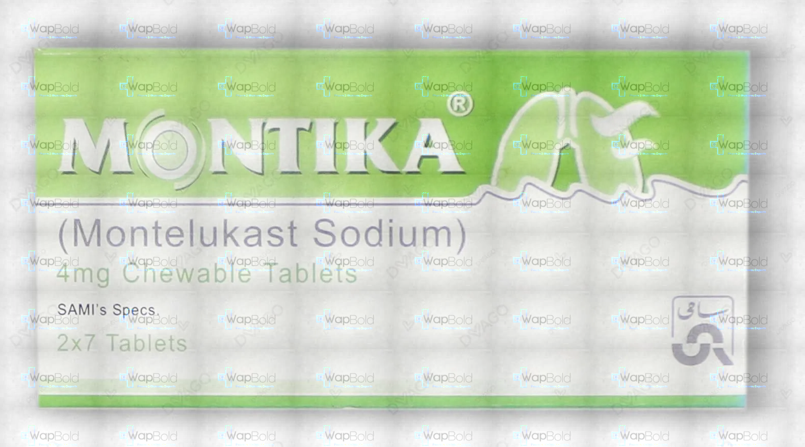montika-tablets-chew-4-mg-14s.webp Montika Chewable Tablets 4Mg (1 Strip = 7 Tablets)