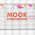 Moor Tablets 5Mg (1 Strip = 7 Tablets)