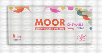 Moor Tablets 5Mg (1 Strip = 7 Tablets)