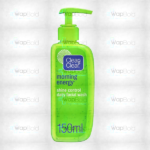 Clean & Clear Morning Energy Shine Control Daily Oil Free Facial Wash 150Ml