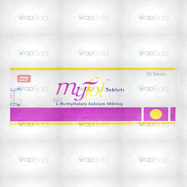 myfol-tablets-30s-30.webp Myfol Tablets 400Mcg (1 Box = 3 Strips) (1 Strip = 10 Tablets)