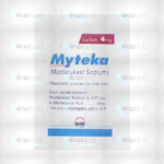 Myteka Powder Sachet 4Mg (1 Box = 14 Sachets)