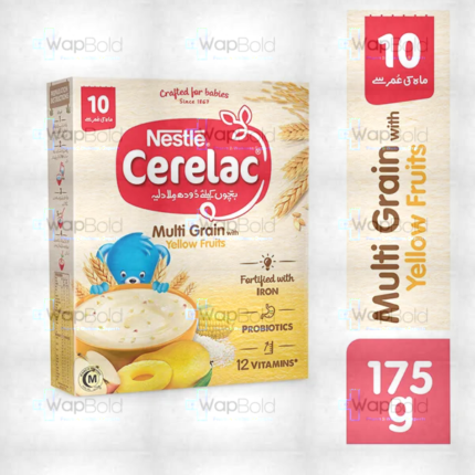 Cerelac Yellow Fruit 175G
