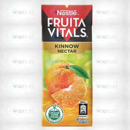 Nestle Fruita Vitals Kinnow Nectar 200Ml