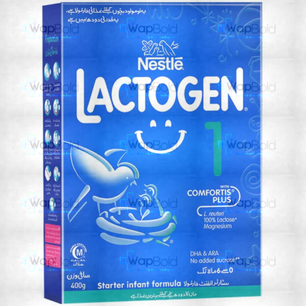 Lactogen 1 Infant Formula Milk Powder 400G