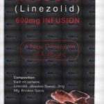 Nezocin Iv Injection 600Mg 300Ml (1 Box = 1 Injection)