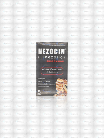 Nezocin 60Ml Suspension 100Mg/5Ml