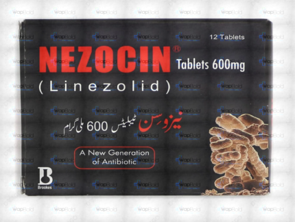 Nezocin Tablets 600Mg (1 Strip = 6 Tablets)