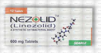 Nezolid Tablets 600Mg