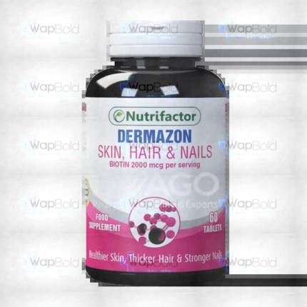 Nutrifactor Dermazon Tablets (1 Bottle = 60 Tablets)