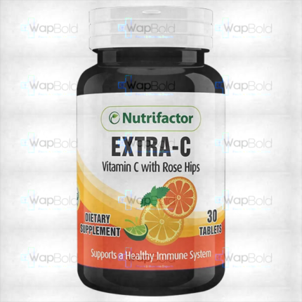 Nutrifactor Extra-C Tablets (1 Bottle = 30 Tablets)