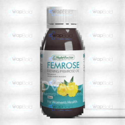 Nutrifactor Femrose Oil Liquid 60Ml